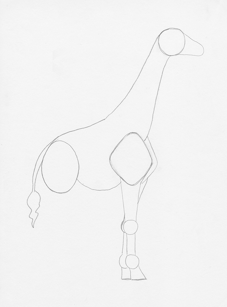 Descubre cómo dibujar una jirafa con este tutorial paso a paso