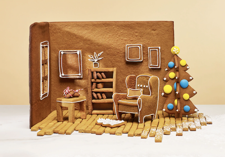 Gingerbread Höme by IKEA