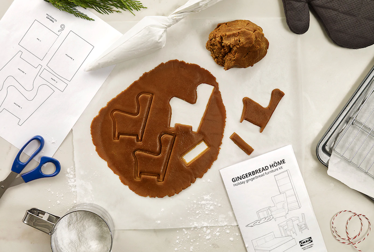 Gingerbread Höme by IKEA