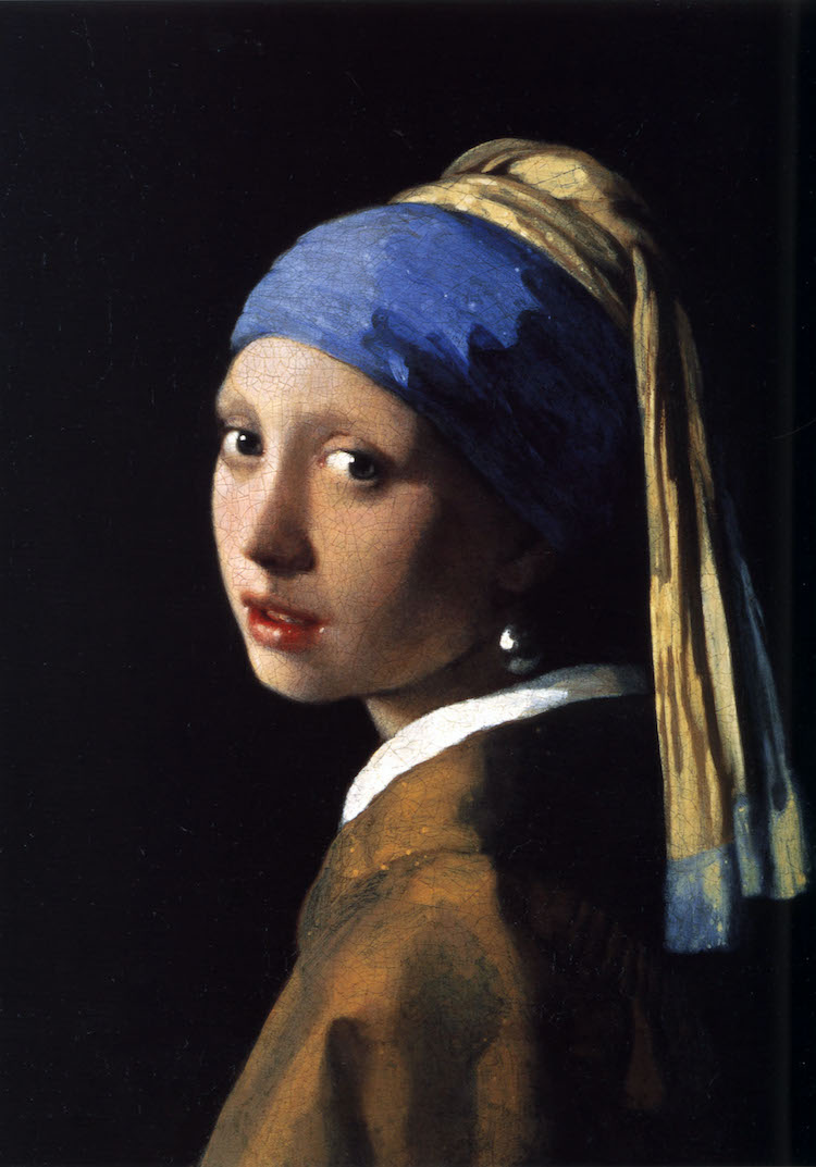 Girl with the Pearl Earring by Johannes Vermeer