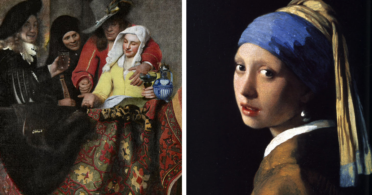 Dididou Coloriage Peinture Vermeer Obras De Arte Famo - vrogue.co
