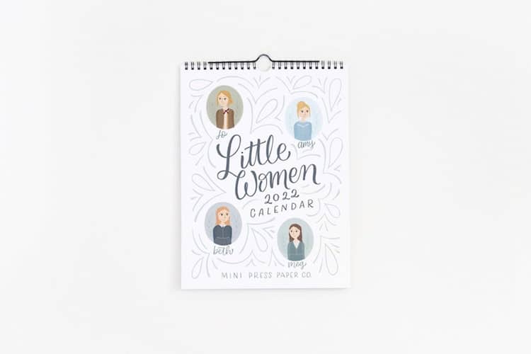 Little Women Calendar