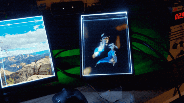 Looking Glass Portrait pantalla para hacer hologramas
