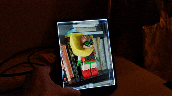 Looking Glass Portrait pantalla holografica
