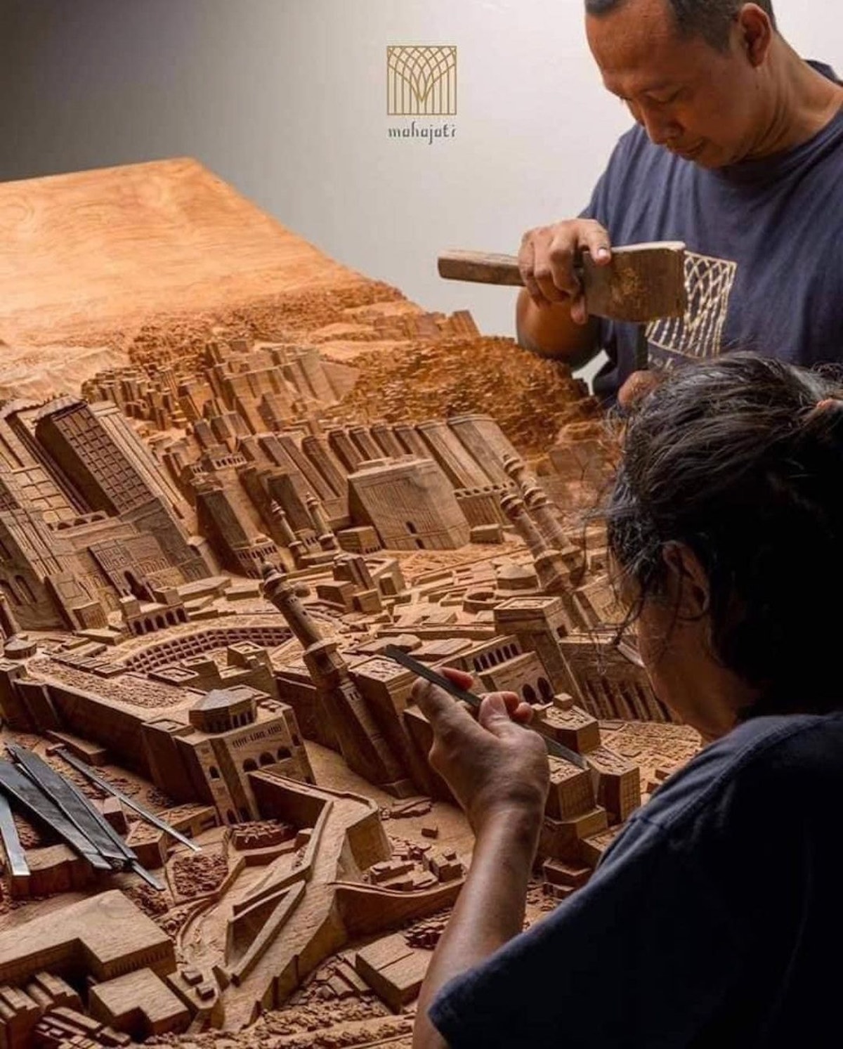 Mahajati’s Intricate Wood Carvings Support Traditional Craft