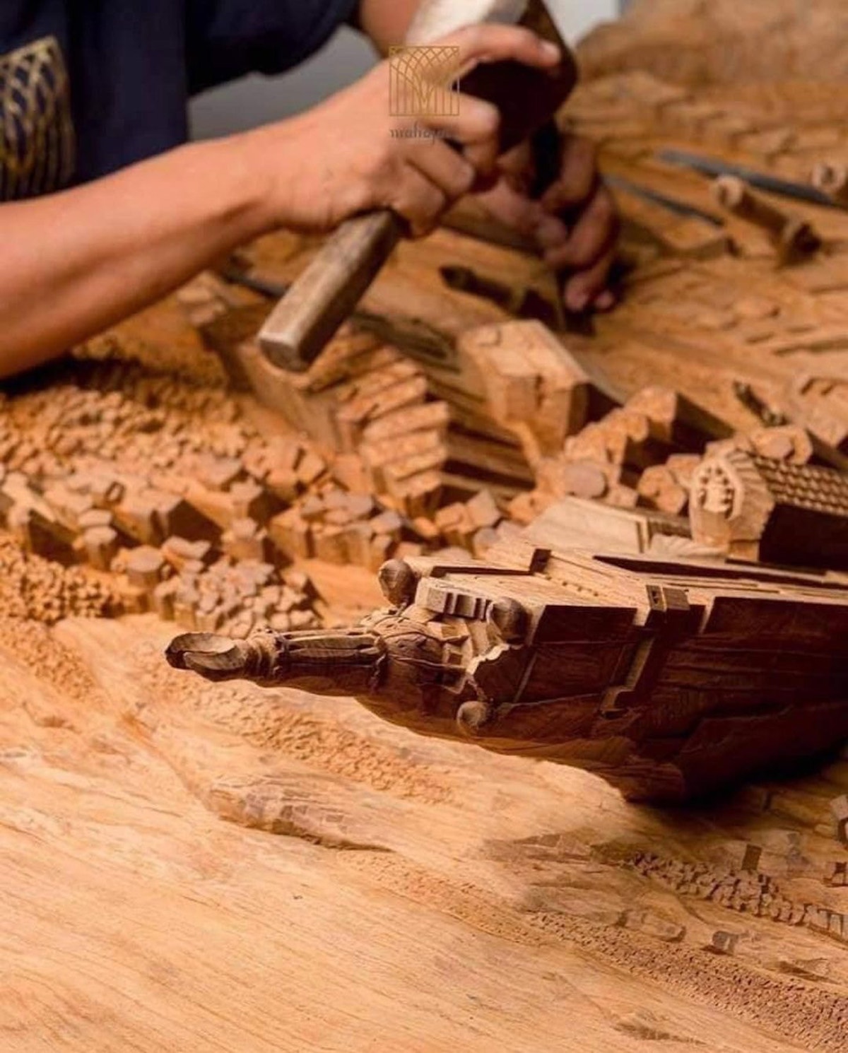 Mahajati’s Intricate Wood Carvings Support Traditional Craft