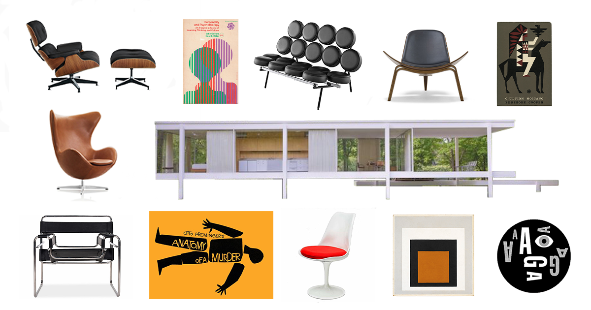 Introduction To the Design of Mid-Century Modernism