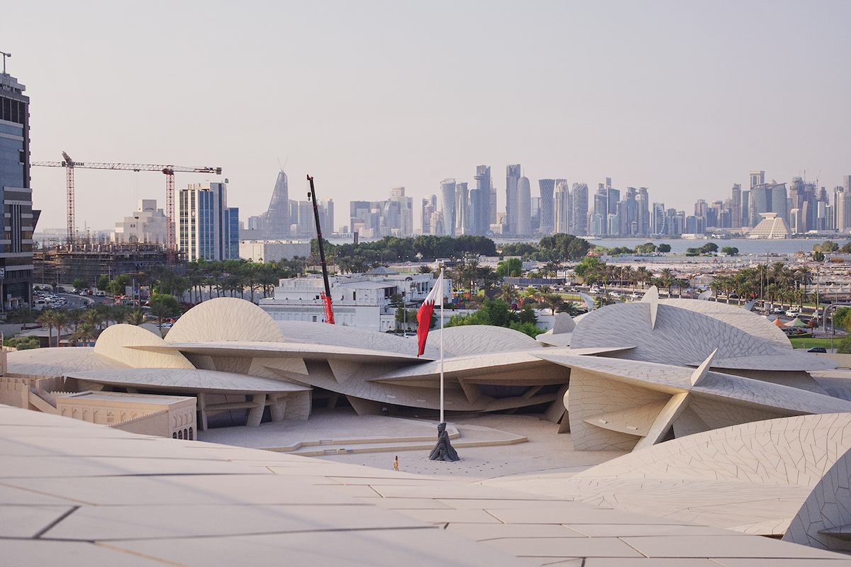 Photographer Captures the Incredibly Abstract National Museum of Qatar