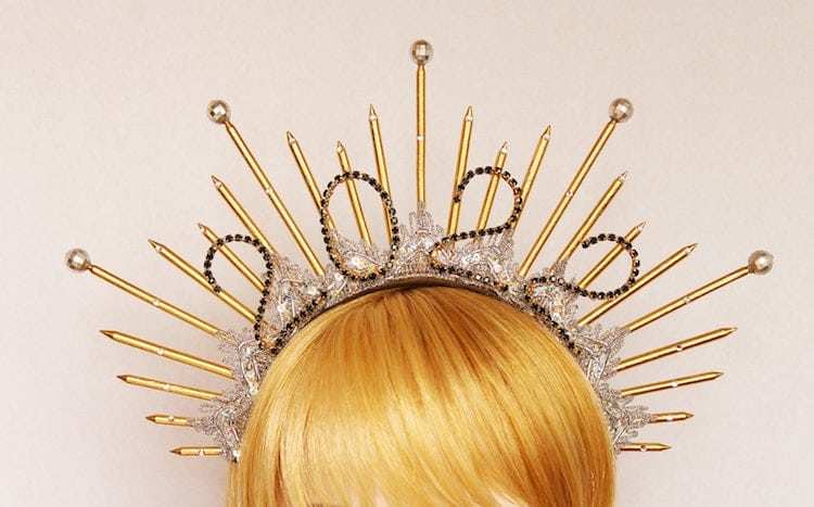 New Year's Eve Party Crown
