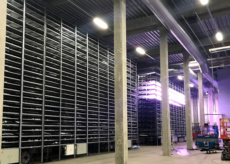 This Wind-Powered Vertical Farm in Denmark Will Provide 1,000 Tons of Food Annually - Nordic Harvest