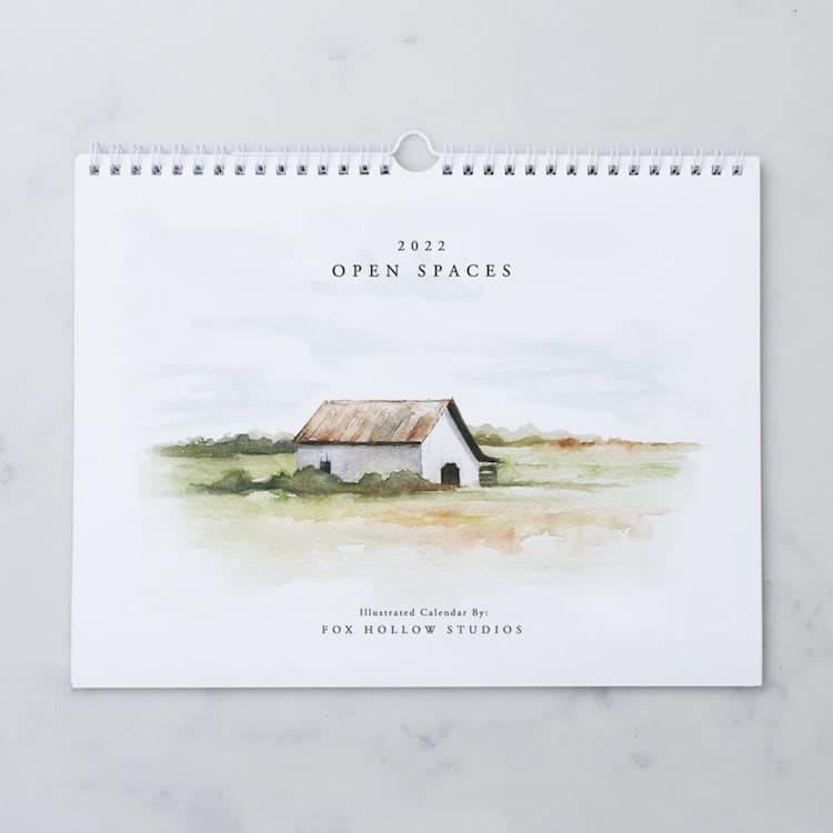 Open Spaces Calendar