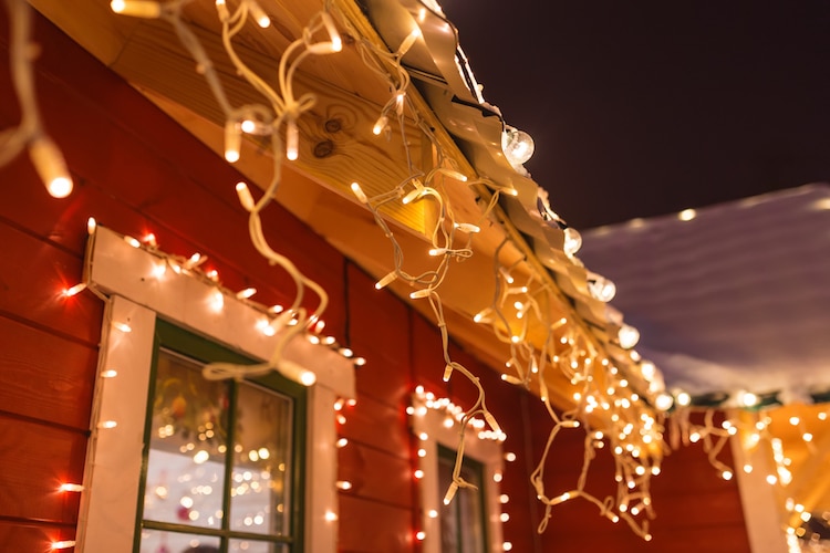 Luces navideñas de exterior para decorar tu casa esta temporada