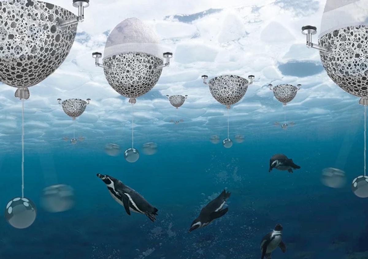 This Penguin Protection System Would Reduce Polar Ice Melting While Helping Penguins Breed 