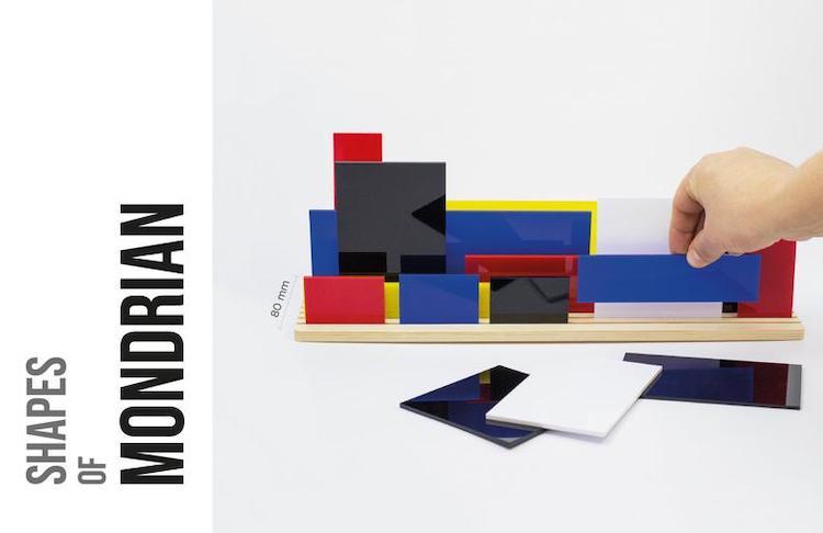 Juguete de construcción Mondrian