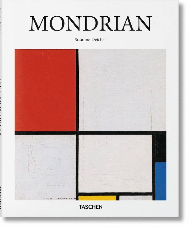 Libro de Mondrian
