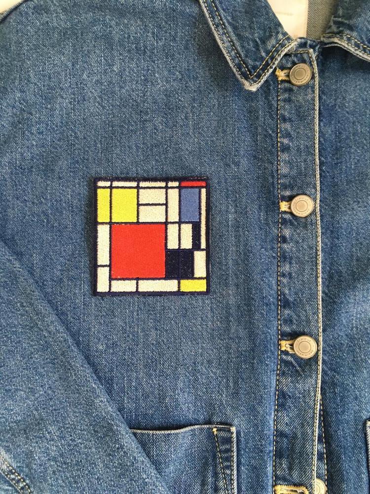 Parche de Mondrian