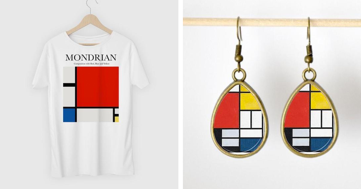 mondrian jewelry