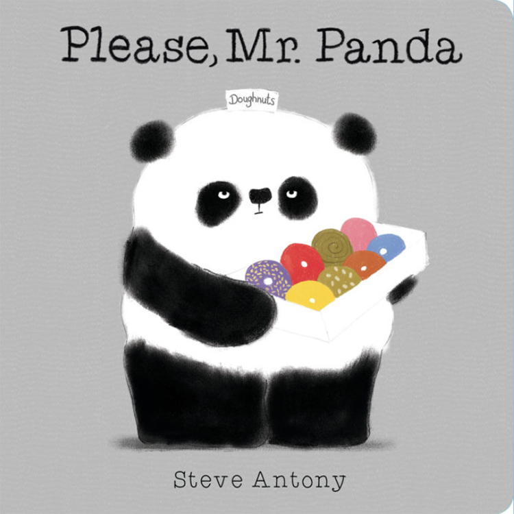 Please, Mr. Panda by Steve Antony