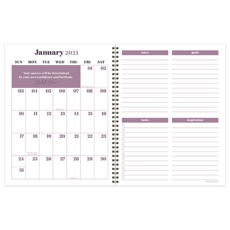 Positive Vibes Planner