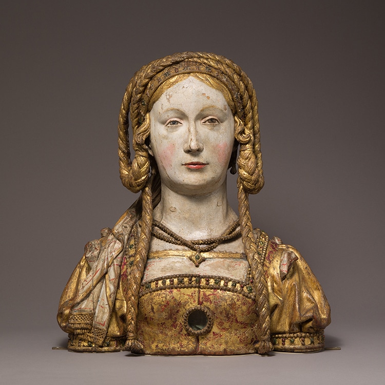 Reliquary Bust of Saint Balbina