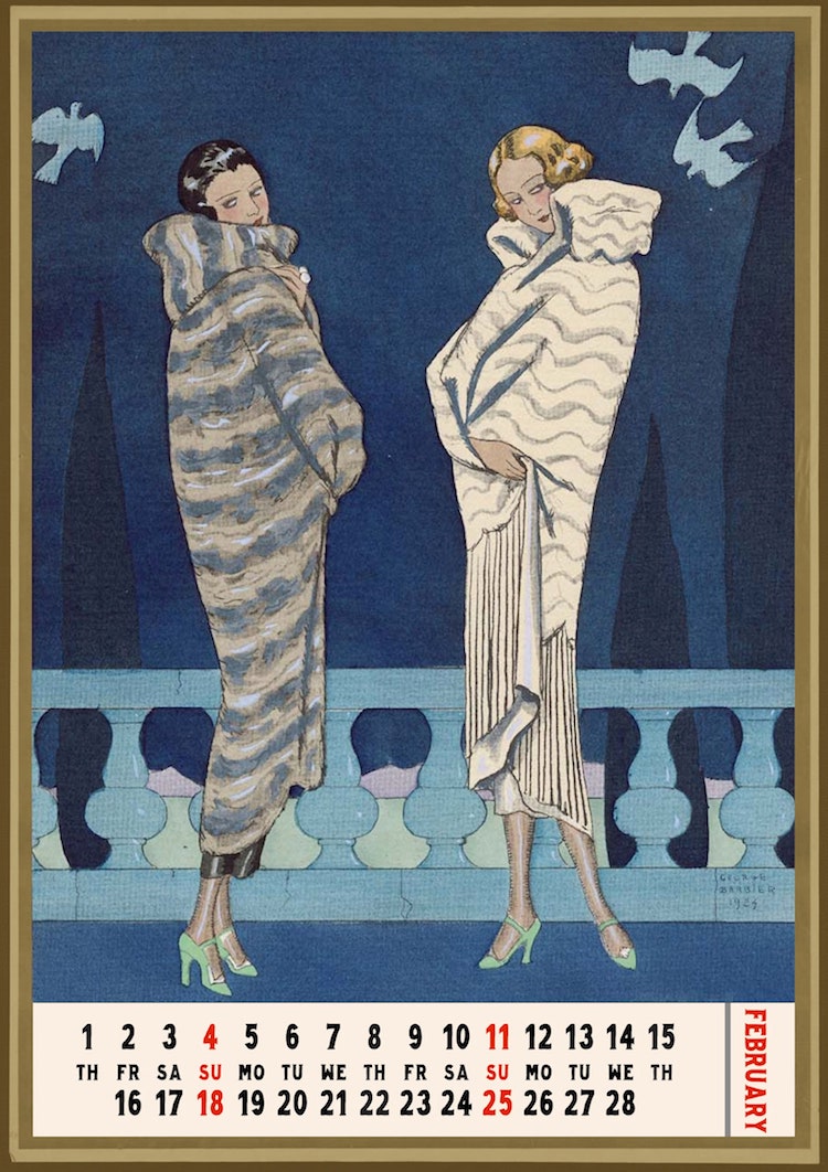 Roaring 20s Calendar