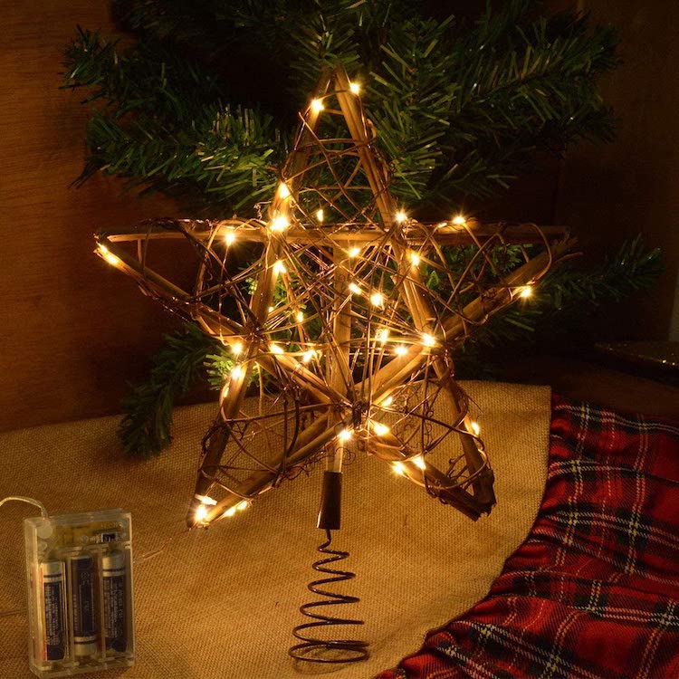 32 Awesome Items to Complete Your Rustic Christmas Aesthetic