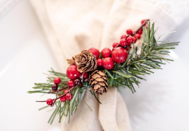 Napkin Holder - 20+ Awesome Items to Complete Your Rustic Christmas Aesthetic