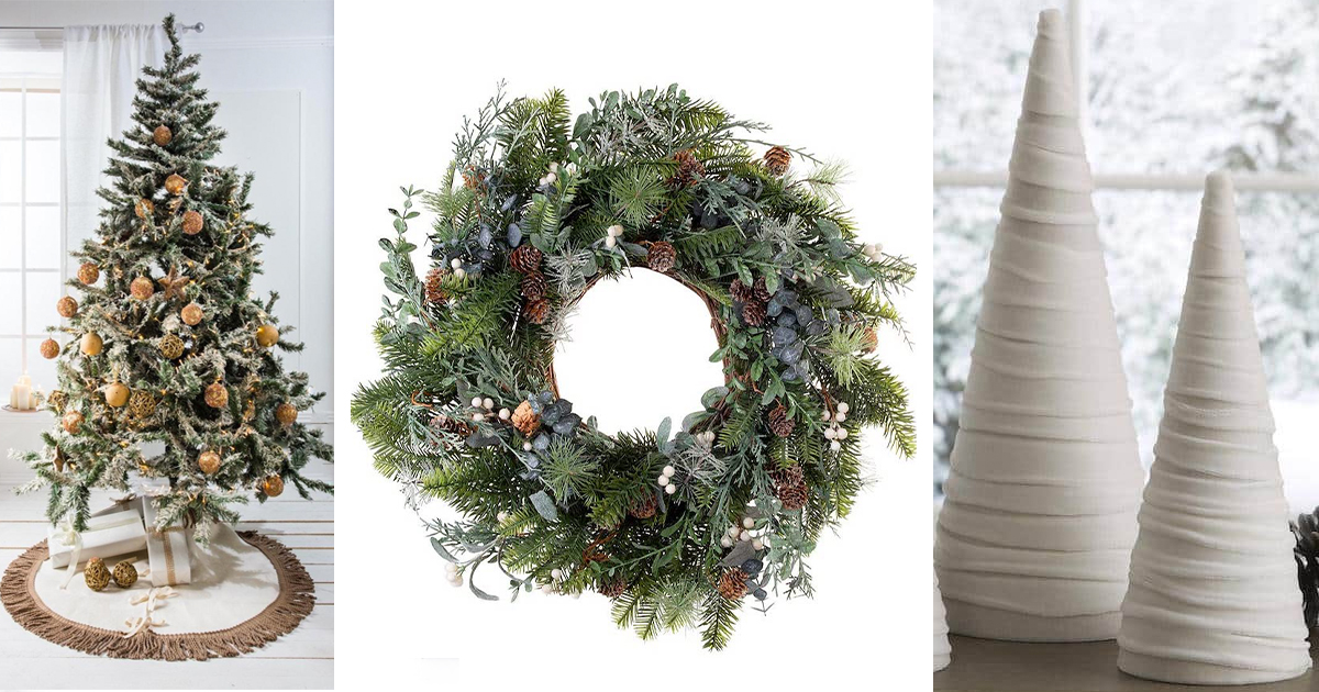 32 Awesome Items to Complete Your Rustic Christmas Aesthetic