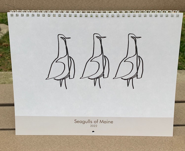 Seagulls Calendar