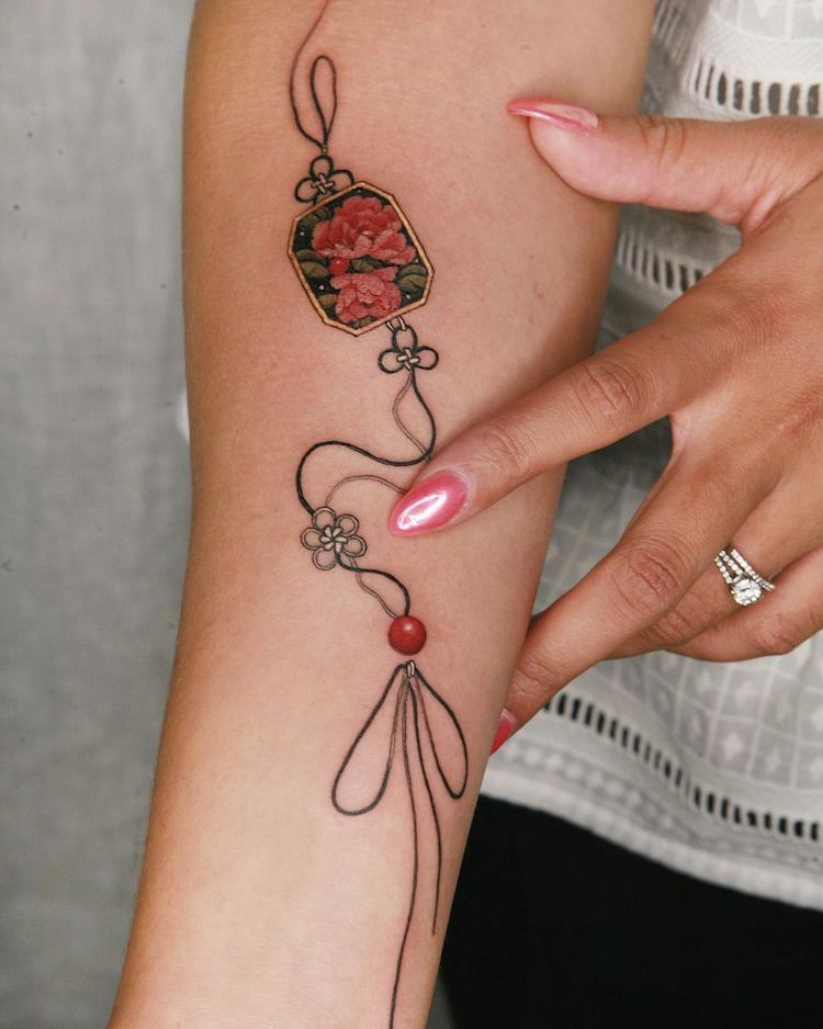 Arte del tatuaje por Sion Kwak