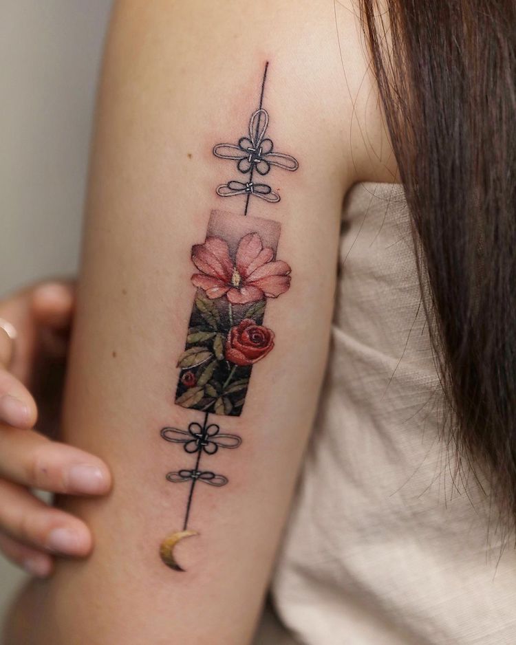 tatuajes coreanos por Sion Kwak