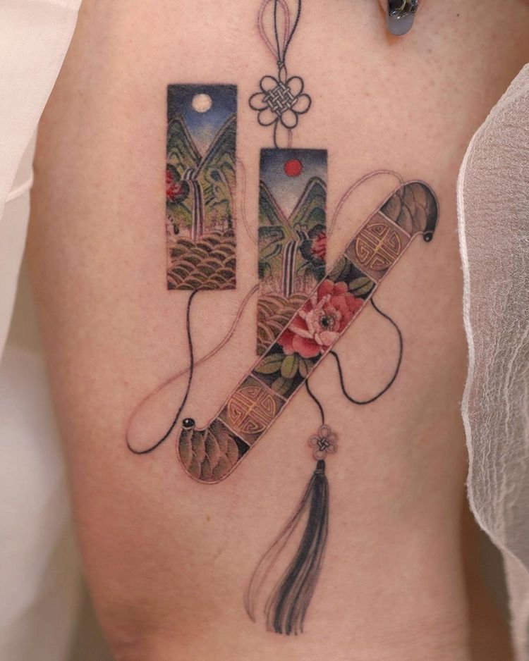 Arte del tatuaje por Sion Kwak