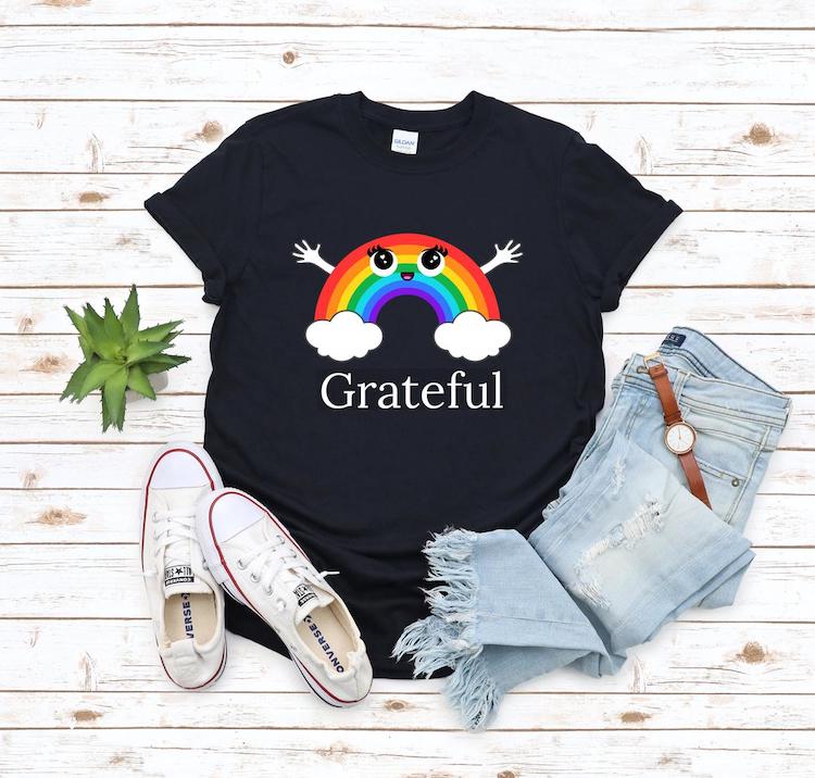 Grateful Rainbow Gift