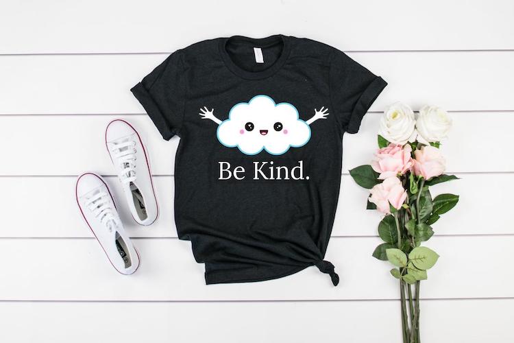 Kind Human T-Shirt Art