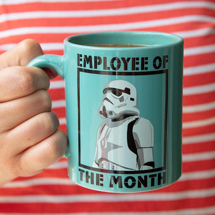 taza de Star Wars