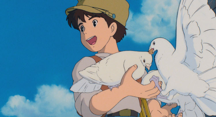 Studio Ghibli Laputa: Castle in the Sky