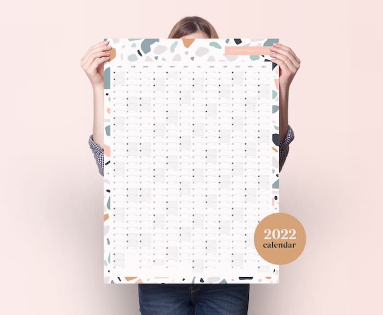 Terrazzo Calendar