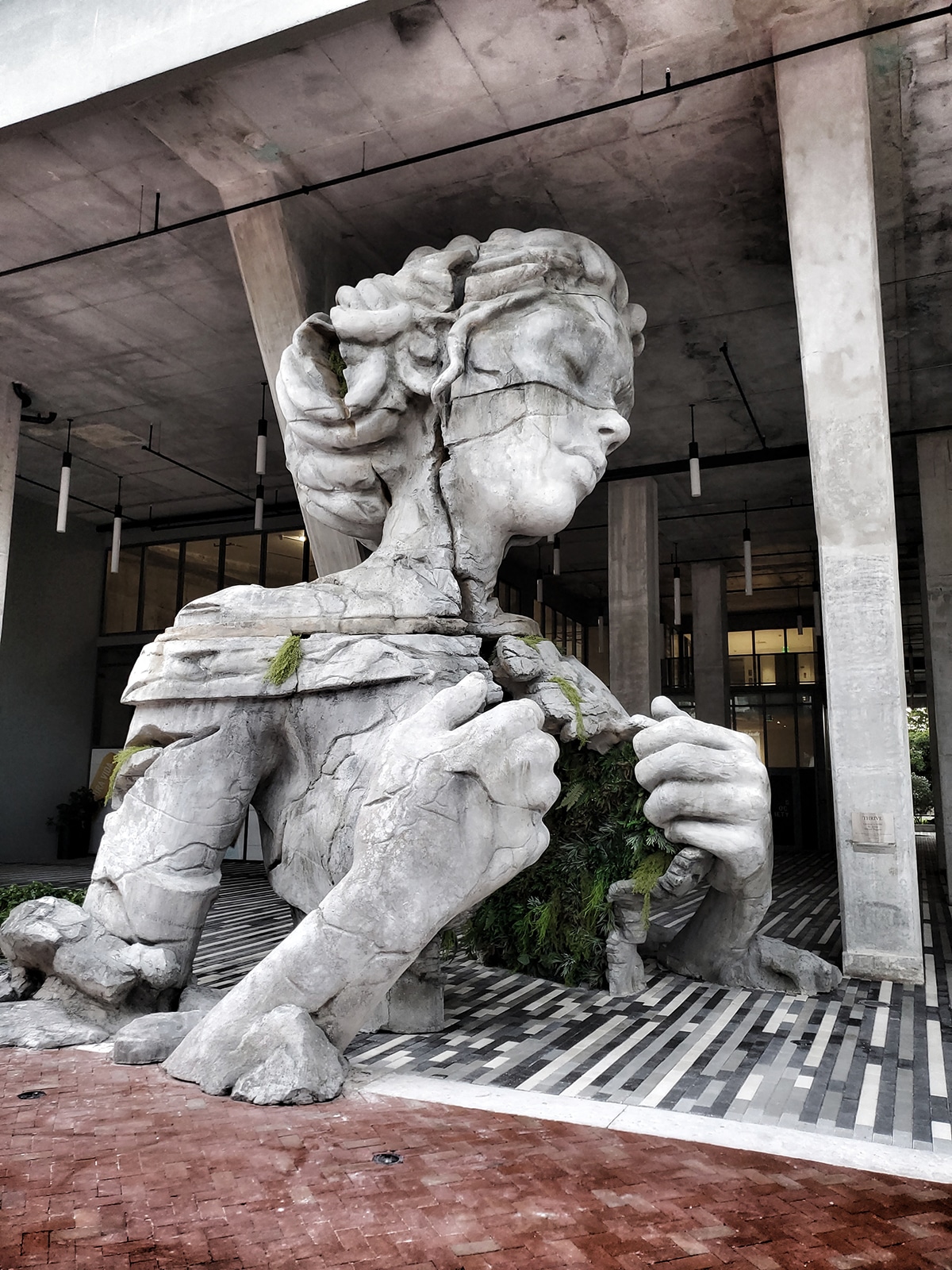 "Thrive" Public Sculpture by Daniel Popper
