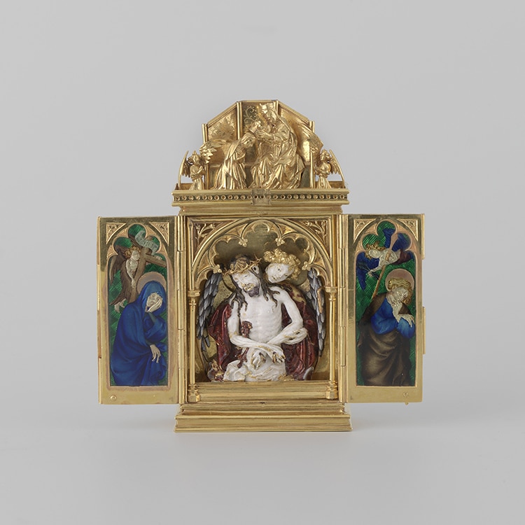 Triptych Reliquary