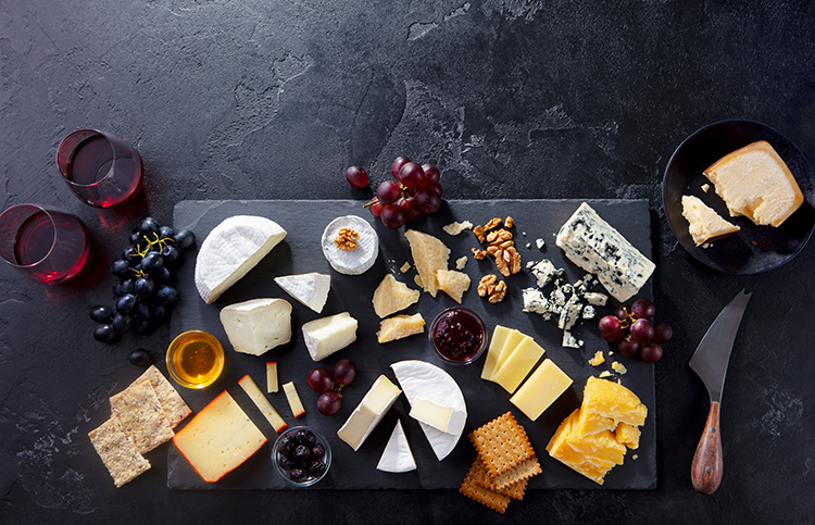 Wine and Cheese Health Benefits Study