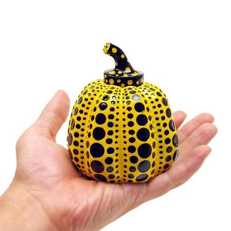 Yayoi Kusama Pumpkin Object