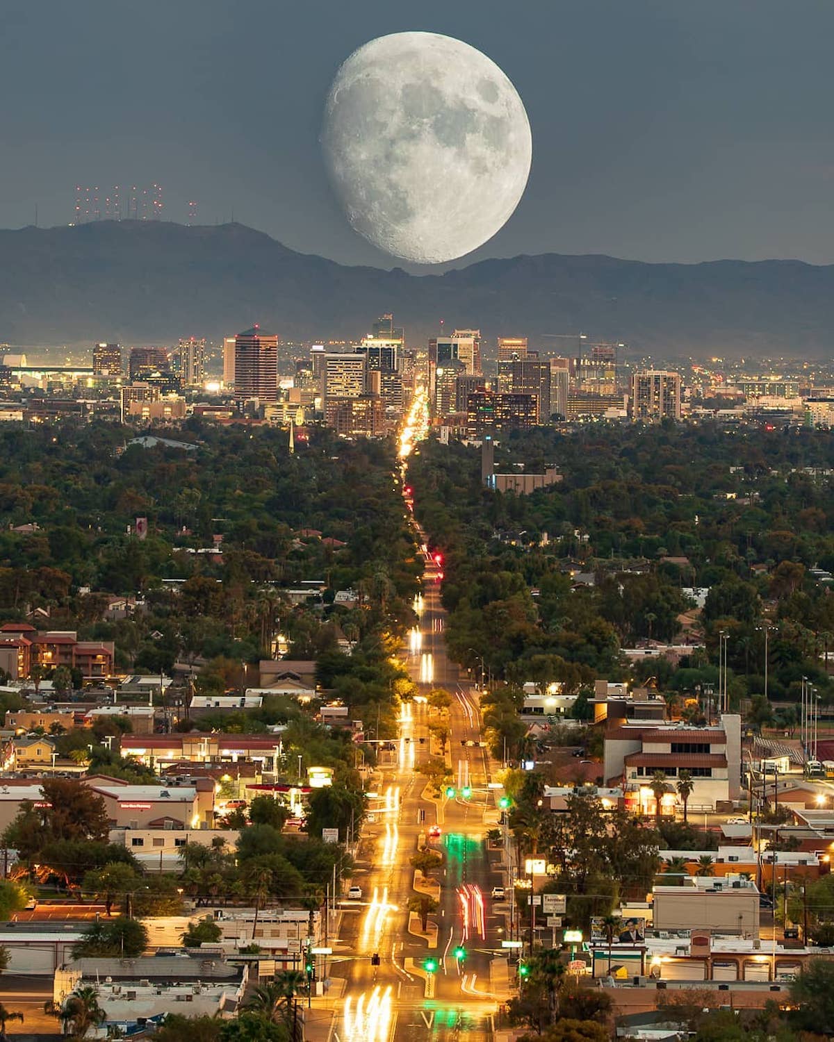 Moon Photo by Zach Cooley