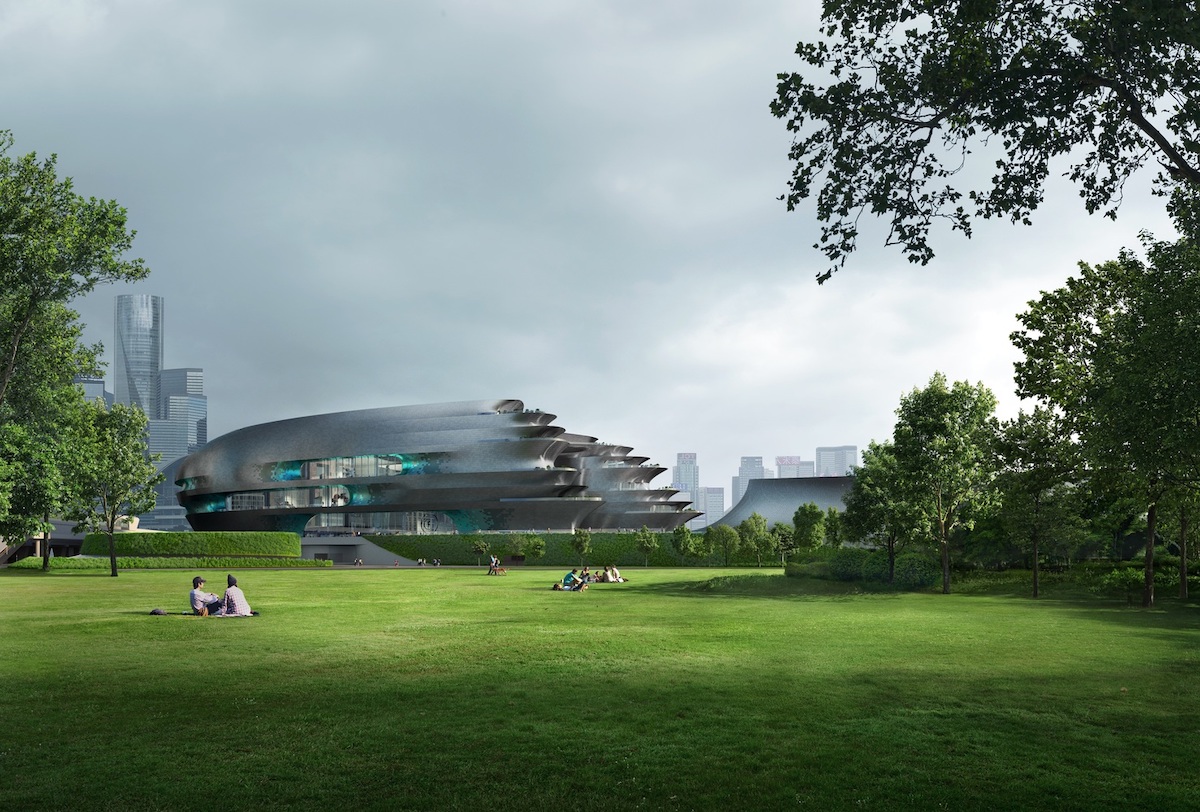 Zaha Hadid Architects Design New Science and Technology Museum in Shenzhen