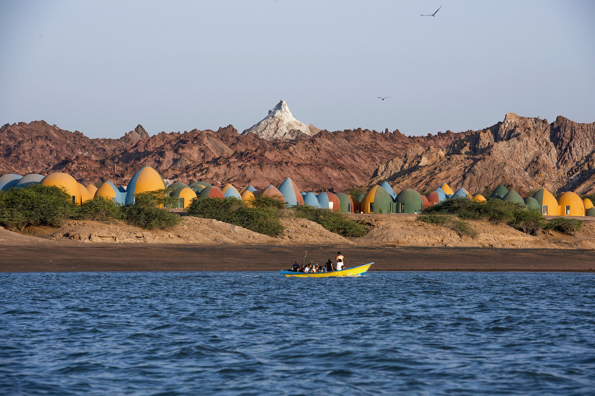 Architects Design Colorful Domes for Alternative Communal Living