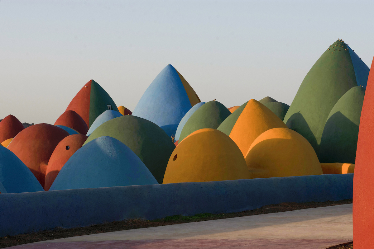 Architects Design Colorful Domes for Alternative Communal Living