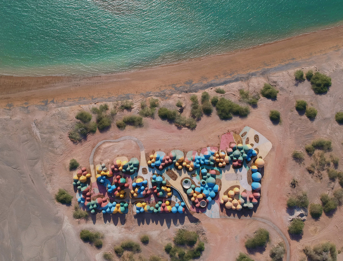 Architects Design Colorful Domes for Alternative Communal Living