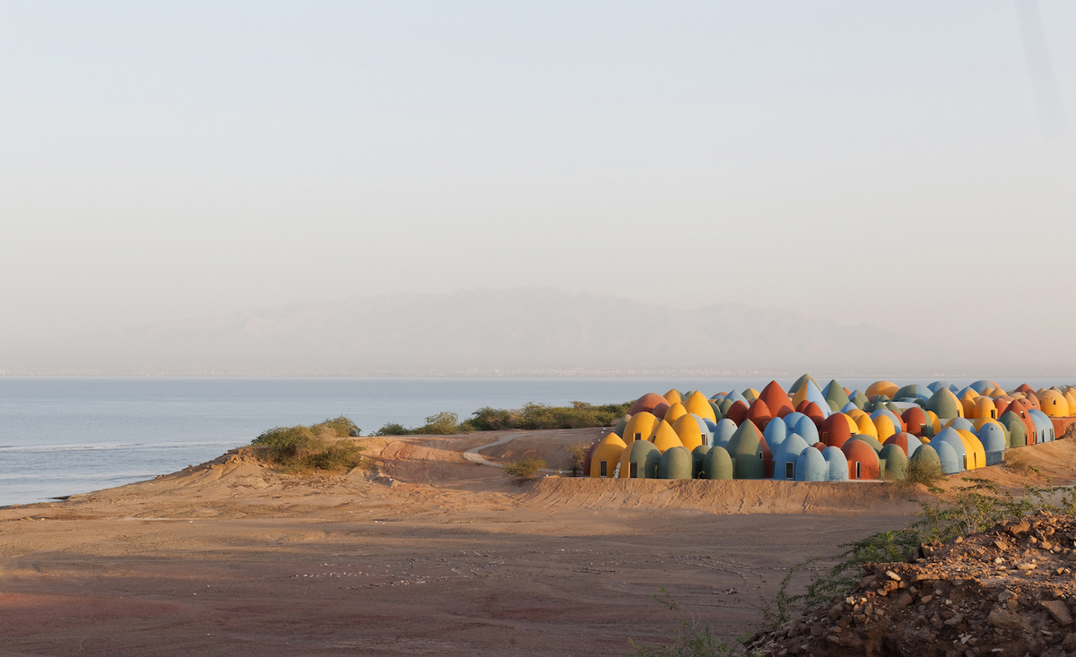 Architects Design Colorful Domes for Alternative Communal Living