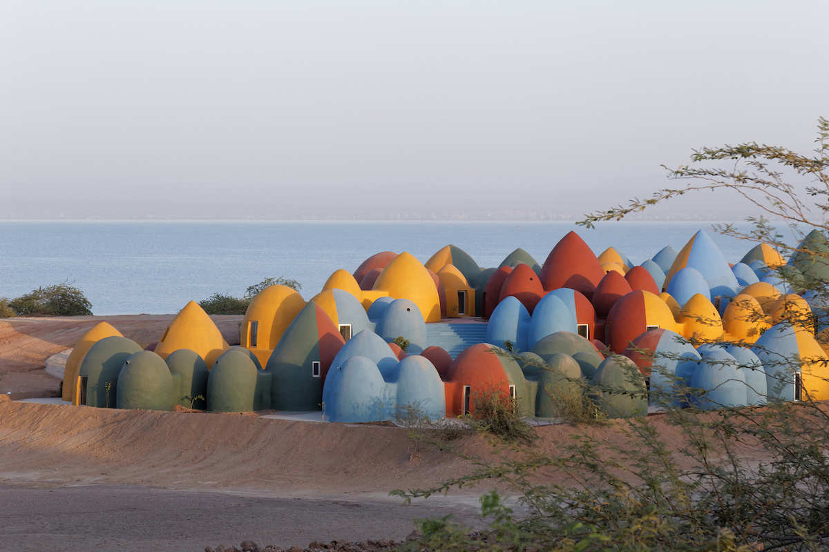 Architects Design Colorful Domes for Alternative Communal Living