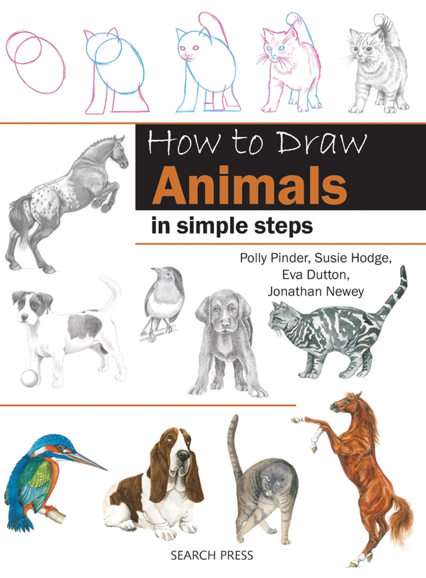 How to Draw Animals Step by Step Book