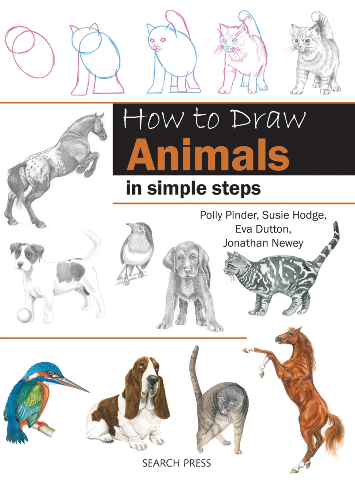 10 How To Draw Books That Will Help You Sketch The Animal Kingdom